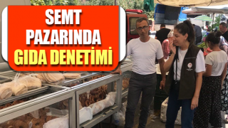 Efeler’de gıda denetimi