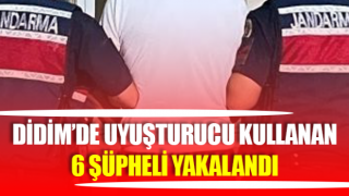 Uyuşturucu kullanan 6 şüpheli yakalandı